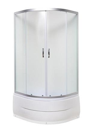 Душова кабіна vivia 010 jk new 100x100x195 глибокий піддон (а0051925 )