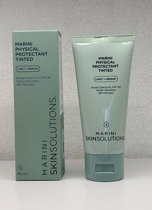 Jan marini physical protectant spf 45 57g фізикал протектант спф 45 сонцезахисний крем
