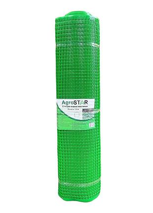 Сітка плас.для огорожі"agrostar"20*20мм(1,2*30м)к*