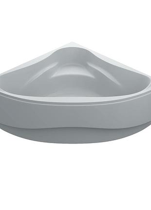 Ванна акриловая угловая alia 150x150 + ноги + экран под ванну (а0045136)