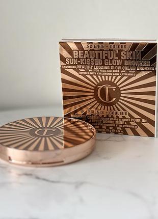 Кремовий бронзер charlotte tilbury beautiful skin sun-kissed glow cream bronzer
