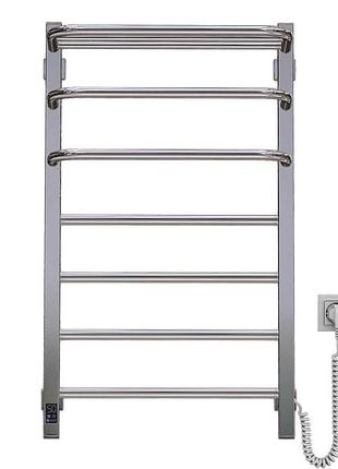 Электрическое полотенцесушитель н/ж.fortis 480*800 r sensor ( а0057210 )