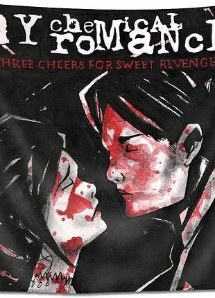 My chemical romance постер-флаг