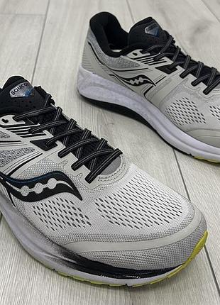 Чоловічі кросівки saucony omni 19 fog citrus (30 см)