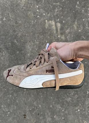 Кросівки вінтажні puma speedcat