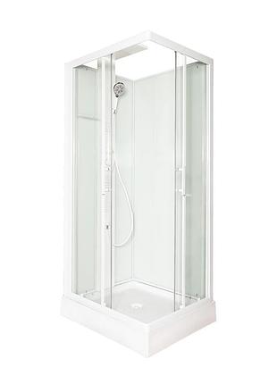 Душевой бокс insana xw - 9852 80*100*215 низкий поддон ( а0058205 )