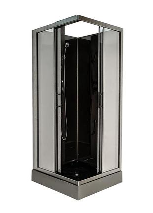 Душовий бокс insana xw - 9851-90 90*90*215 мілкий піддон (а0058208)