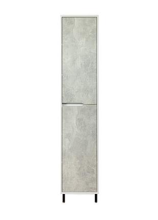Пенал loft бетон д2 (в*г*ш) 185*33*40 ( а0059423 )