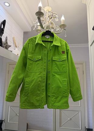 Kenzo оригінальна overshirt / сорочка-куртка 👇деталі в описі