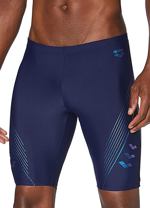 Мужские плавки боксеры джамеры arena m chameleon jammer navy