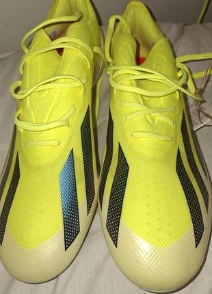 Футбольные бутсы adidas x crazyfast elite fg ie2376.
