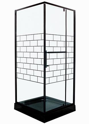 Душова кабіна insana berta 90х90х205 мілкий піддон ( а0048482 )