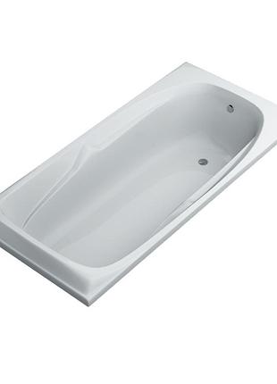 Ванна акриловая прямоугольная viola 203x95 + ноги (а0045159)