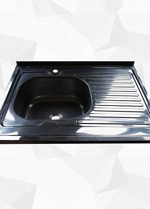Кухонная мойка накладная 60х80 l ( а0019302 )