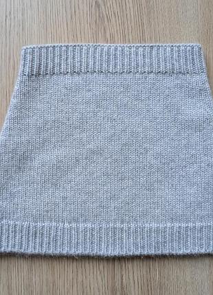 Кашемировый шарф снуд eric bompard cashmere paris один размер