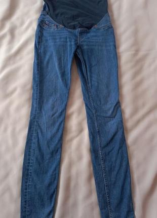 Джинсы h&amp;m mama super skinny high rib - размер xs