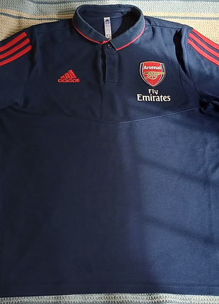 Тренувальне джерсі arsenal fc 2019-20 adidas fly emirates
