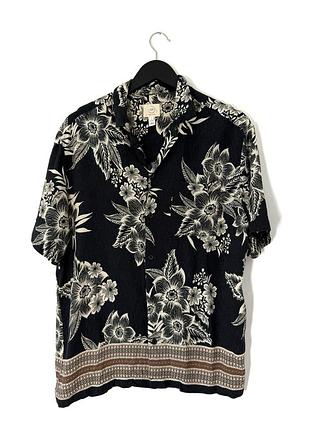 Сорочка з коротким рукавом з віскози river island