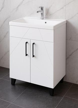 Тумба велла під умивальник idea 50 д2 (біла) (а0054657)
