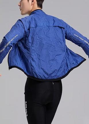 Дождевик ветровка велосипедная кофта куртка