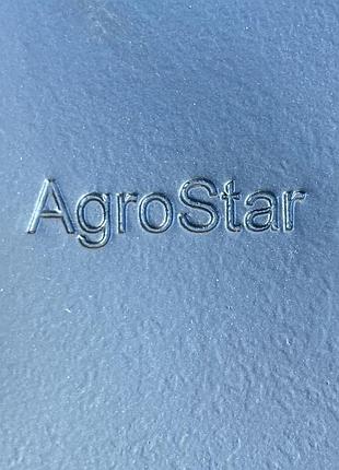 Лопата совкова "agrostar", чорна 3