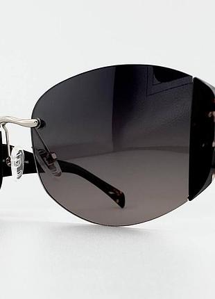 Женские солнцезащитные очки rita bradley rb9041 col.04p polarized поляризационные черный градиент