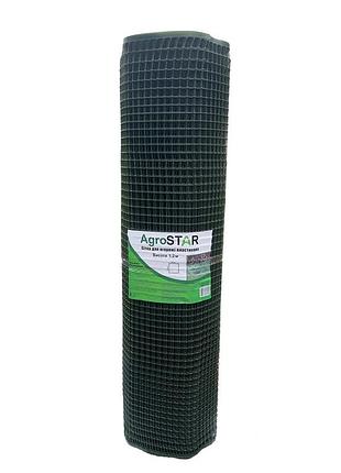 Сетка пласт.для ограждения"agrostar"20*20мм(1,2*30м)к