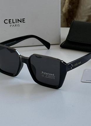 Женские солнцезащитные очки celine (селин), брендовые солнцезащитные очки премиум-класса для среднего типа лица, uv400