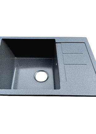 Мойка гранитная rimma 62х50 графит ( а0056474 )
