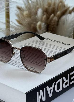 Женские солнцезащитные очки marc jacobs (марк якобс), брендовые солнцезащитные очки премиум-класса для среднего типа лица, uv400