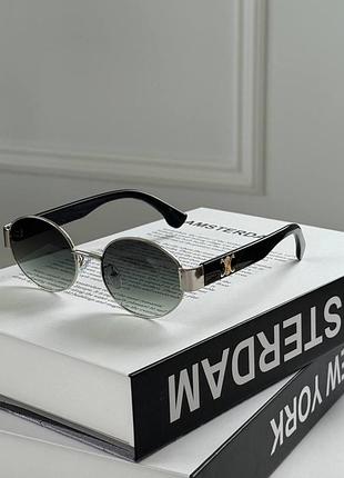 Женские солнцезащитные очки celine (селин), брендовые солнцезащитные очки премиум-класса для среднего типа лица, uv400