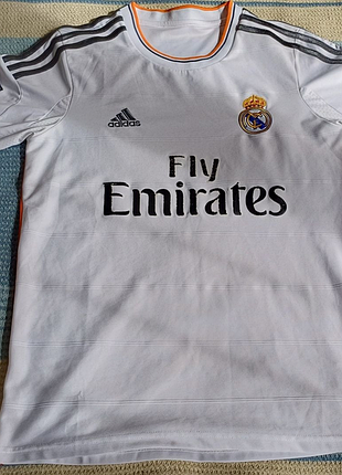 Домашня джерсі real madrid 2013-14 adidas fly emirates