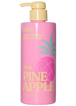 Щоденний лосьйон для тіла pink victoria's secret pink pineapple body lotion 355 мл
