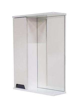 Дзеркало з шафкою poli 50 l вершки браш ліве (а0051253)