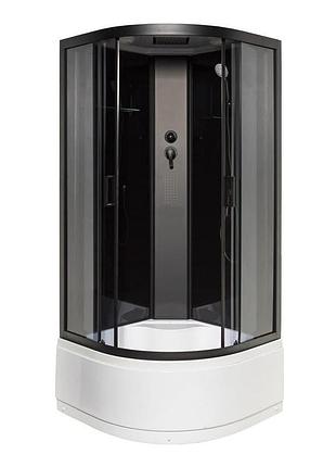 Гидробокс nero 95 rc 90x90х215 см глубокий поддон ( а0046447 )