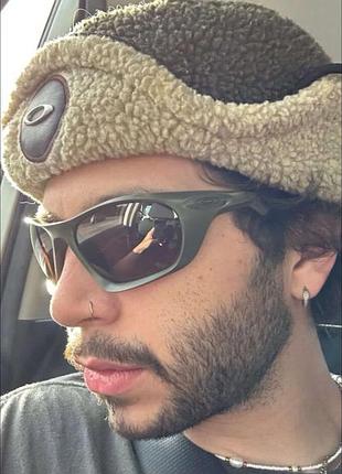 Oakley lateralis moss tungsten очки