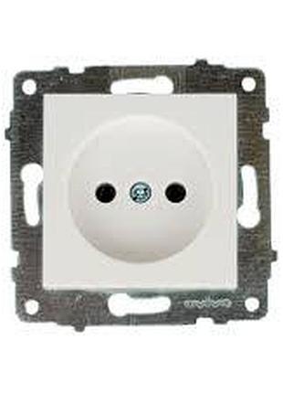 Механизм розетки ovivo grano 600-000301-215 белый