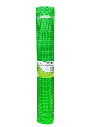 Сітка плас.для огорожі"agrostar"20*20мм(1,5*20м)к*