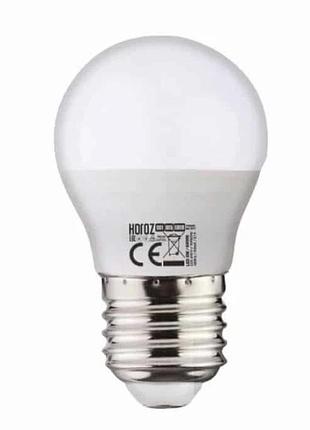 Лампа светодиодная horoz electric elite-8 8w е27 4200к 001-005-0008-060