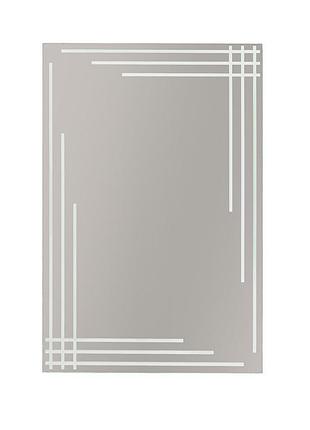 Дзеркало з візерунком п 1.1 40х60 ( а0047855 )