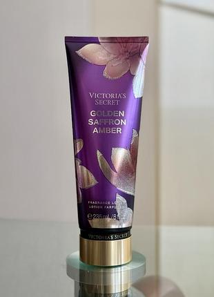 Парфумований лосьйон golden saffron amber victoria’s secret