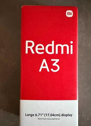 Хiaomi redmi  a3