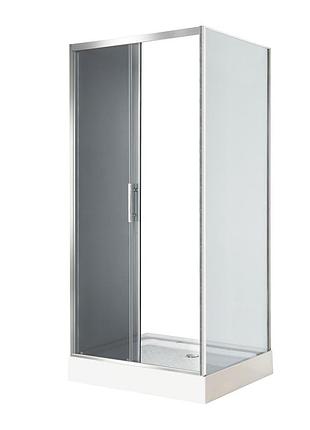 Душевая кабина insana fiona 90 (rc) grey 110*90*205 мелкий поддон 15 см (а0059247)