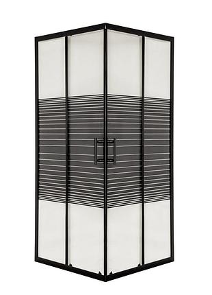 Душова кабіна insana aqua black line jk 90х90х195 мм без піддона ( а0059654 )