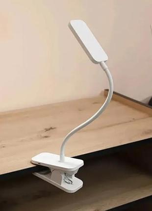 Настольная лампа ledvance panan clip square 5w 4000k (4058075747883) с аккумулятором