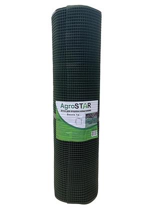 Сетка пласт.для ограждения"agrostar"10*10мм(1*30м)к