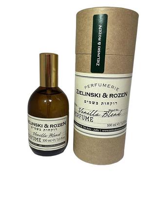 Парфум унісекс zielinski & rozen vanilla blend, 100мл