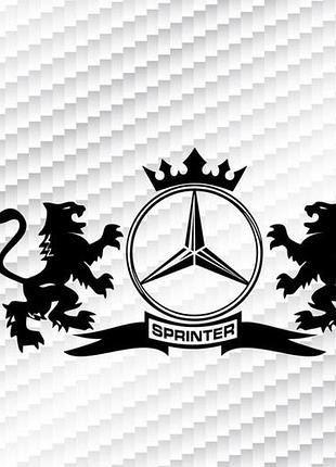 Черный наклейки на задние двери мерседес спринтер mercedes benz sprinter стекло