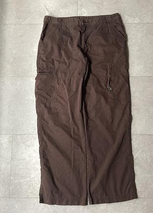 Штани карго реп kangol cargo rap pants large