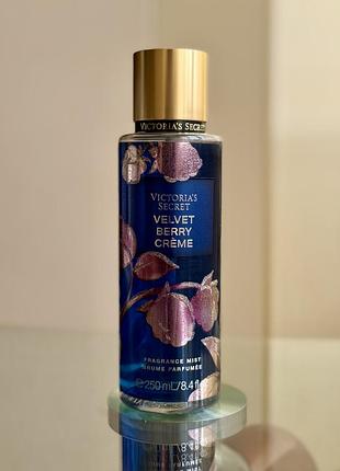 Парфумований міст / спрей для тіла victoria's secret velvet berry creme
